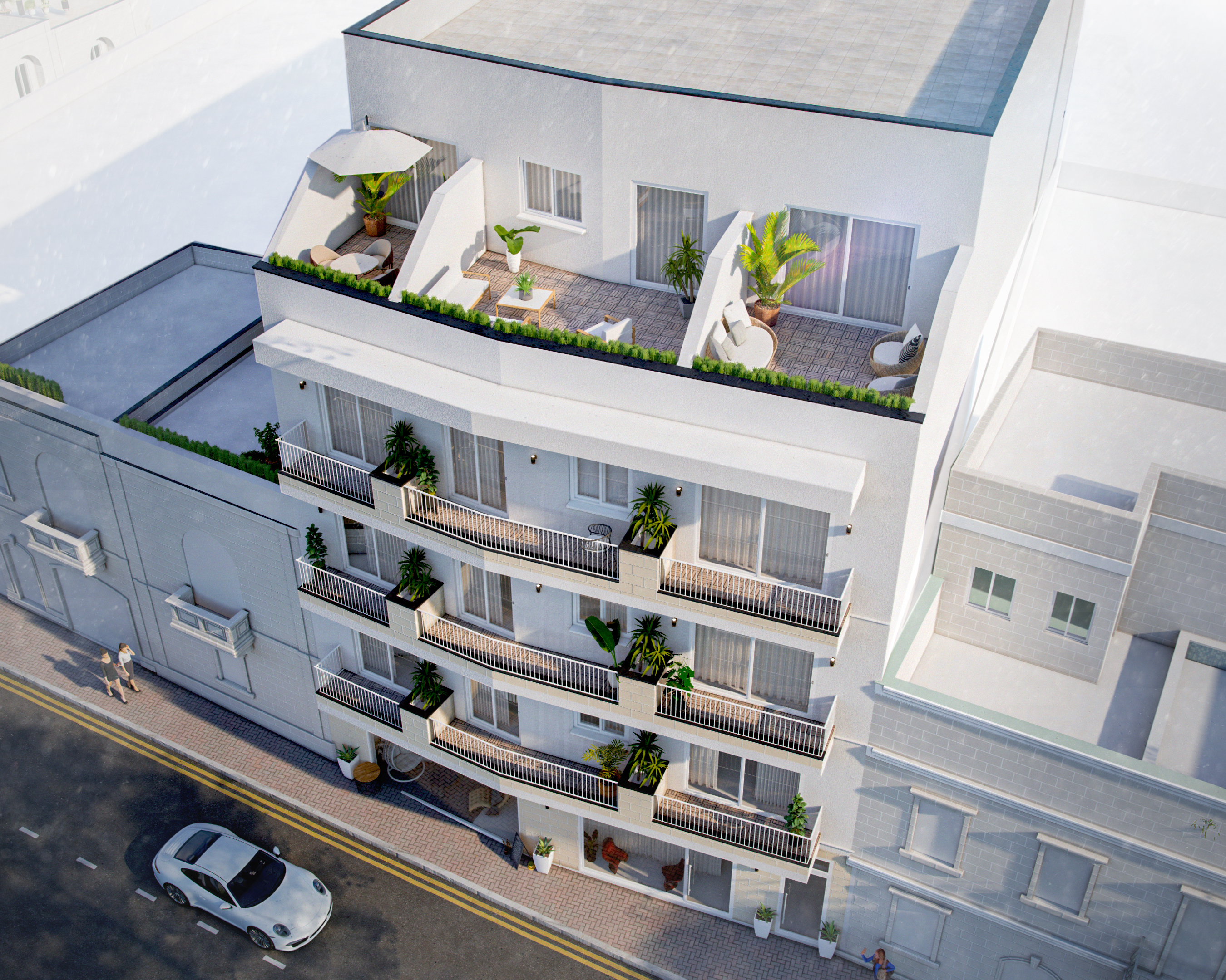 Marigold Apartments CF Group